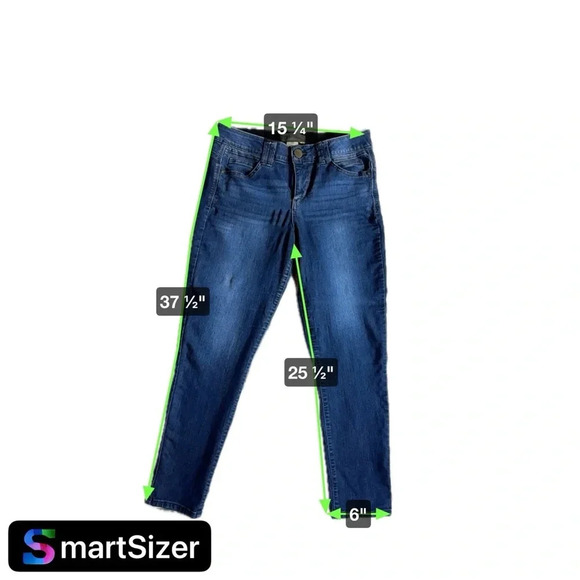 Democracy Ab Technology Skinny Jeans Size 10 - Picture 2 of 9